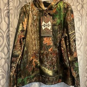 Muddy Water Lady camo hoodie new